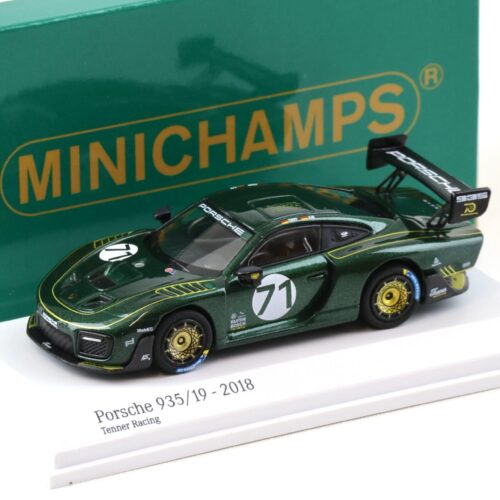 1:64 Minichamps Porsche 935/19 Tenner Racing #71 green 2018