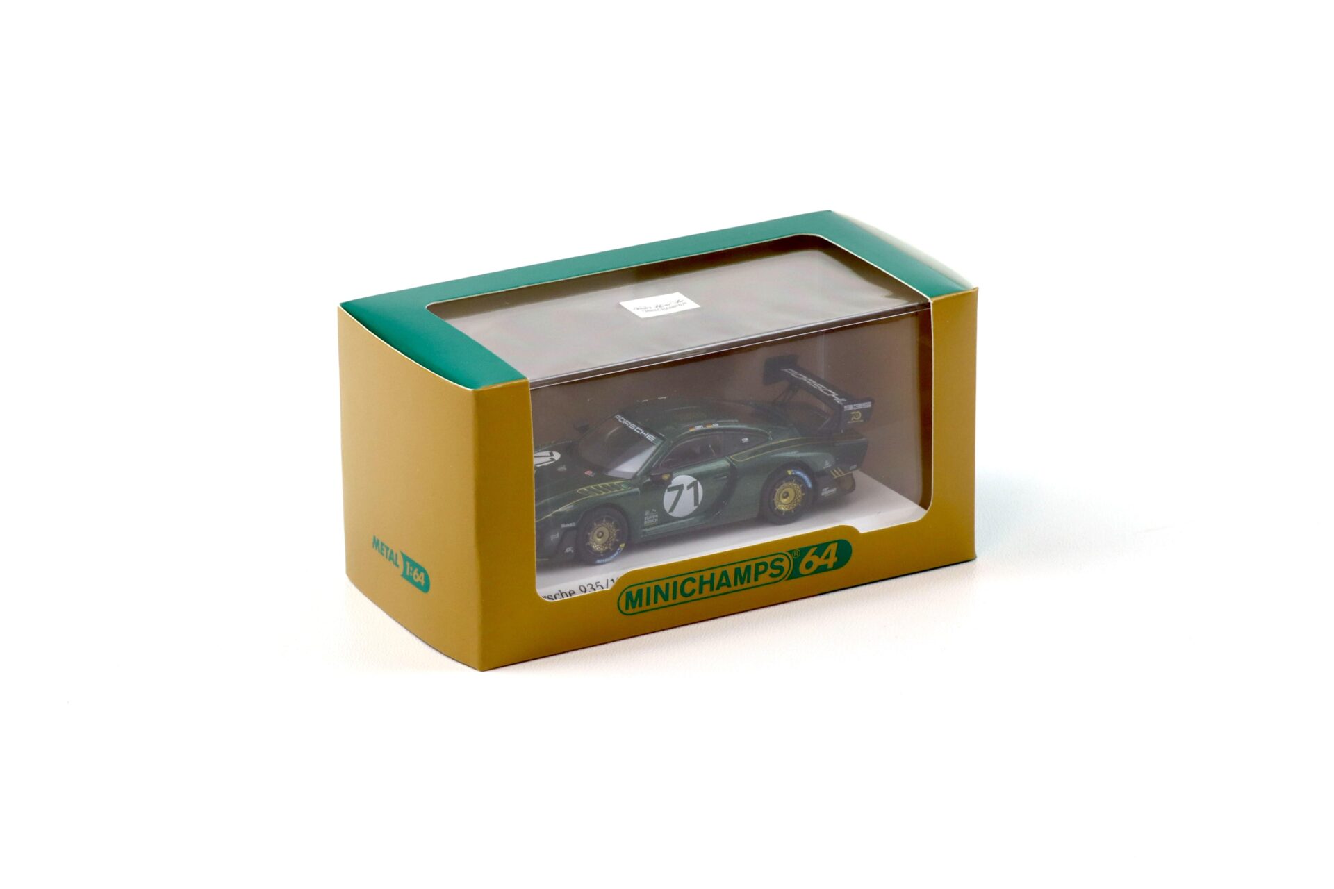 1:64 Minichamps Porsche 935/19 Tenner Racing #71 green 2018
