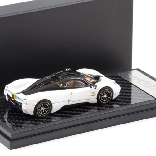 1:64 LCD Models Pagani Utopia Coupe white metallic/ Carbon LCD64039-BW