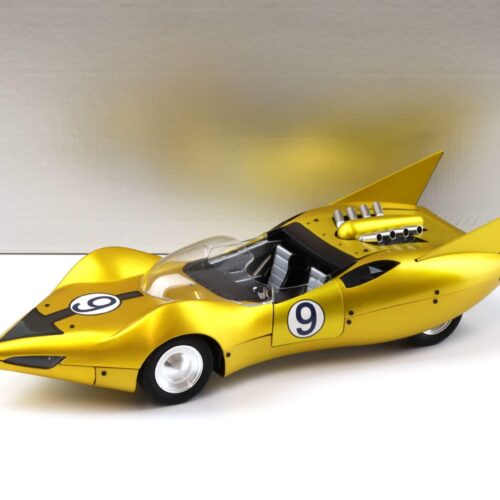 1:18 Schwyn Haas Aluminium Body Hamilton Speed Racer Shooting Star gold