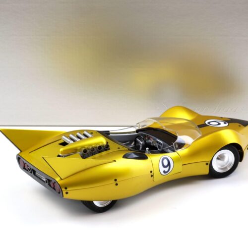 1:18 Schwyn Haas Aluminium Body Hamilton Speed Racer Shooting Star gold