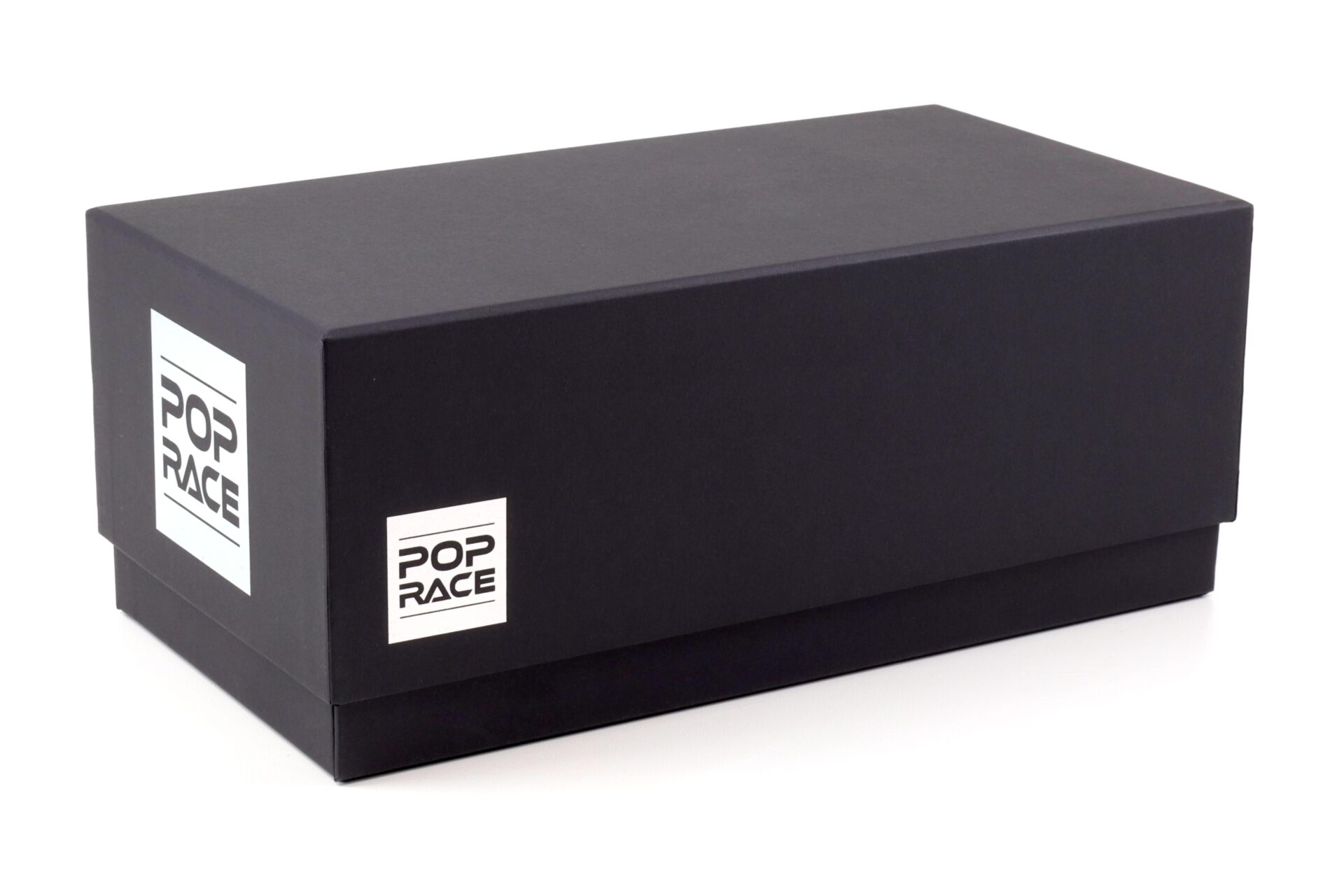 1:18 POP RACE Honda Civic Type R FK8 MUGEN white with driver