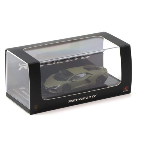 1:64 LCD Models Lamborghini Revuelto Coupe matte green LCD64042-MG