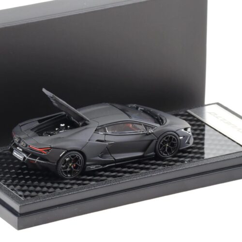 1:64 LCD Models Lamborghini Revuelto Coupe matte black LCD64042-BL