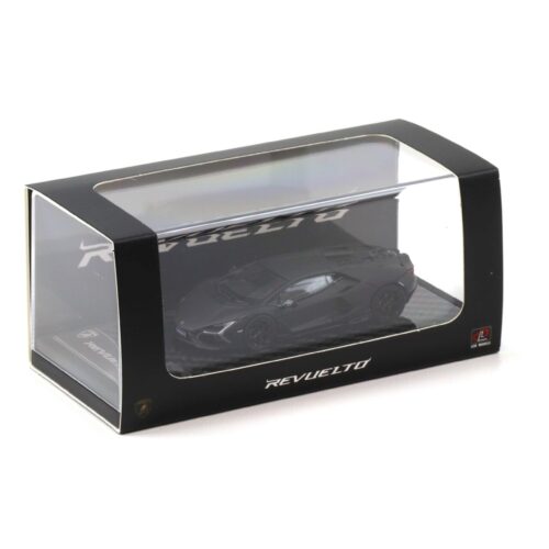 1:64 LCD Models Lamborghini Revuelto Coupe matte black LCD64042-BL