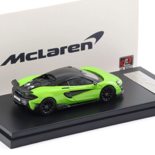 1:64 LCD Models McLaren 600LT Coupe green metallic/ Carbon LCD64007-GR