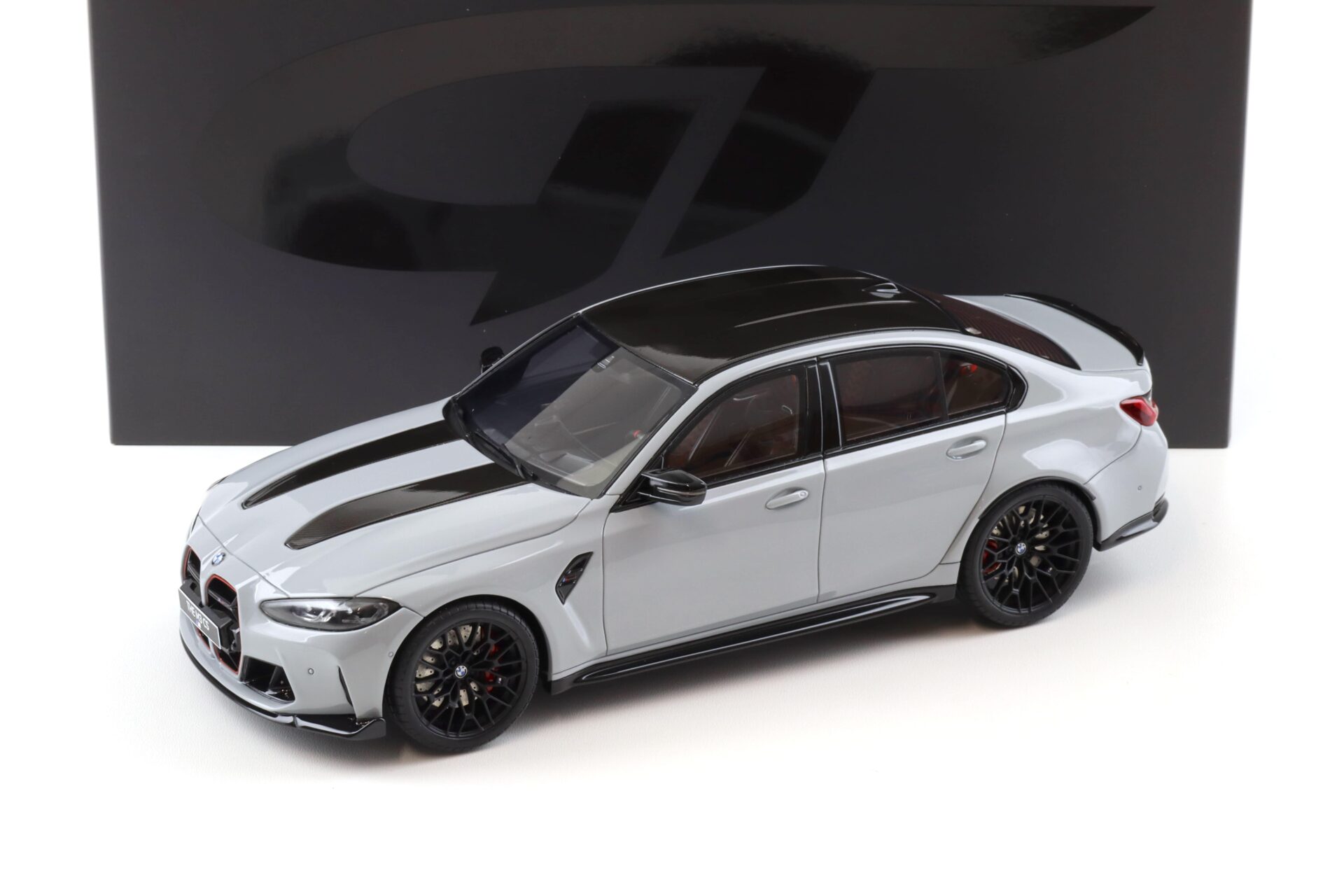 1:18 GT Spirit GT510 BMW M3 CS G80 Limousine Brooklyn grey metallic 2024
