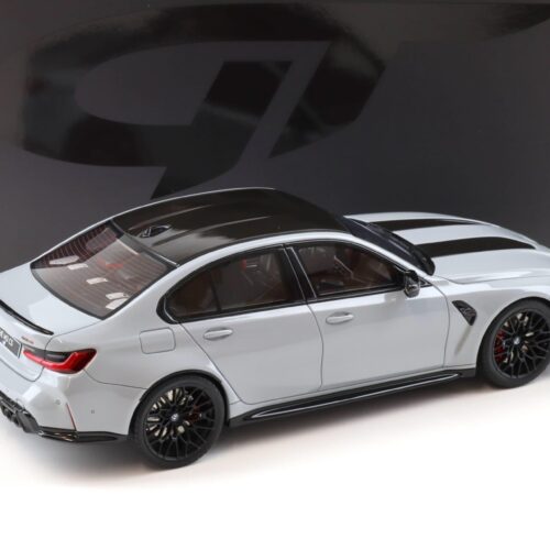 1:18 GT Spirit GT510 BMW M3 CS G80 Limousine Brooklyn grey metallic 2024