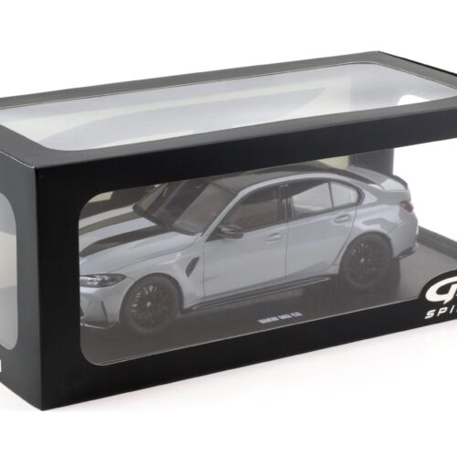 1:18 GT Spirit GT510 BMW M3 CS G80 Limousine Brooklyn grey metallic 2024