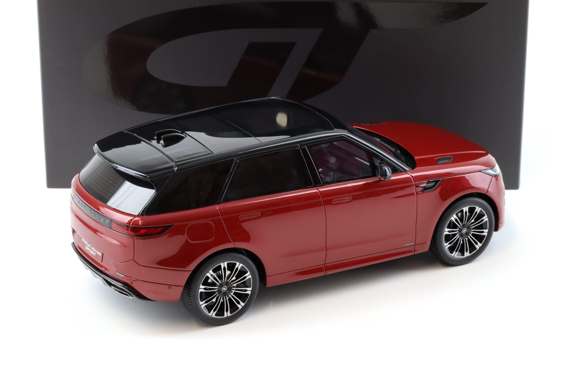 1:18 GT Spirit GT523 Range Rover Sport Firenze red 2022