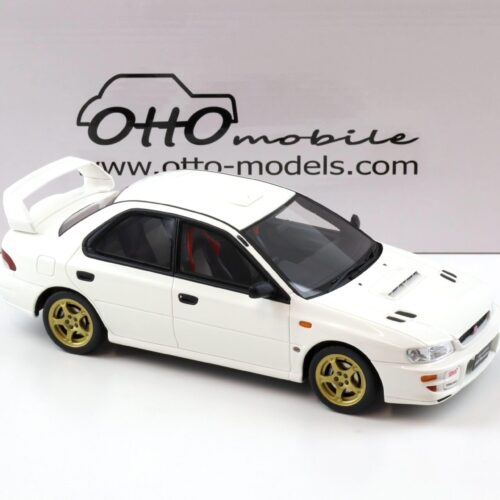 1:18 OTTO mobile OT490 Subaru Impreza WRX Type RA STI Pure white 2000