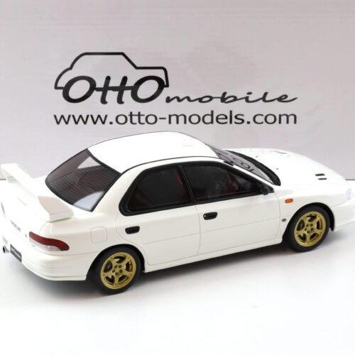 1:18 OTTO mobile OT490 Subaru Impreza WRX Type RA STI Pure white 2000