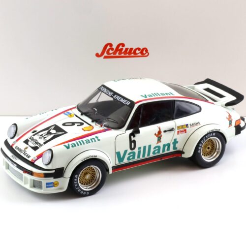 1:18 Schuco Kremer Porsche 934 RSR #6 Wollek Vaillant GT Championship Norisring