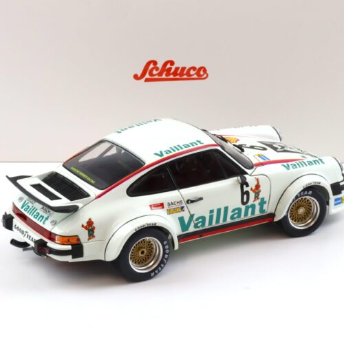 1:18 Schuco Kremer Porsche 934 RSR #6 Wollek Vaillant GT Championship Norisring