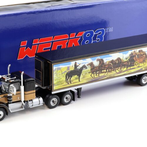 1:43 WERK83 Kenworth W925 Sattelzug Smokey and the Bandit 1977 Movie
