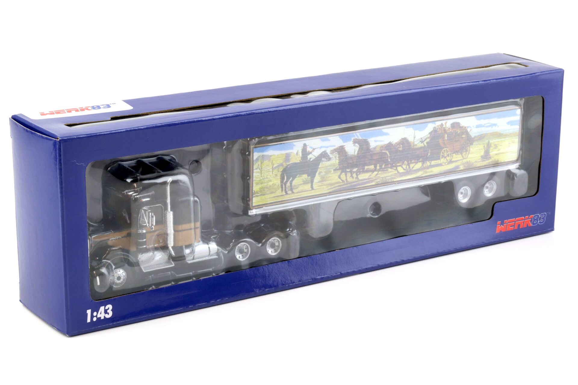 1:43 WERK83 Kenworth W925 Sattelzug Smokey and the Bandit 1977 Movie