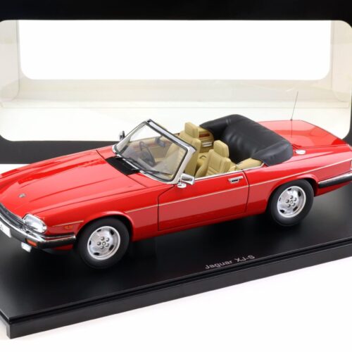 1:18 AUTOart Jaguar XJ-S V12 Convertible red 73572
