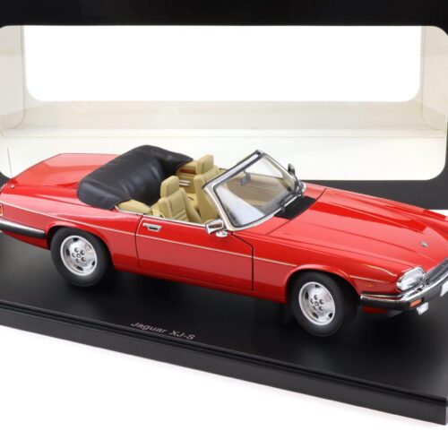 1:18 AUTOart Jaguar XJ-S V12 Convertible red 73572