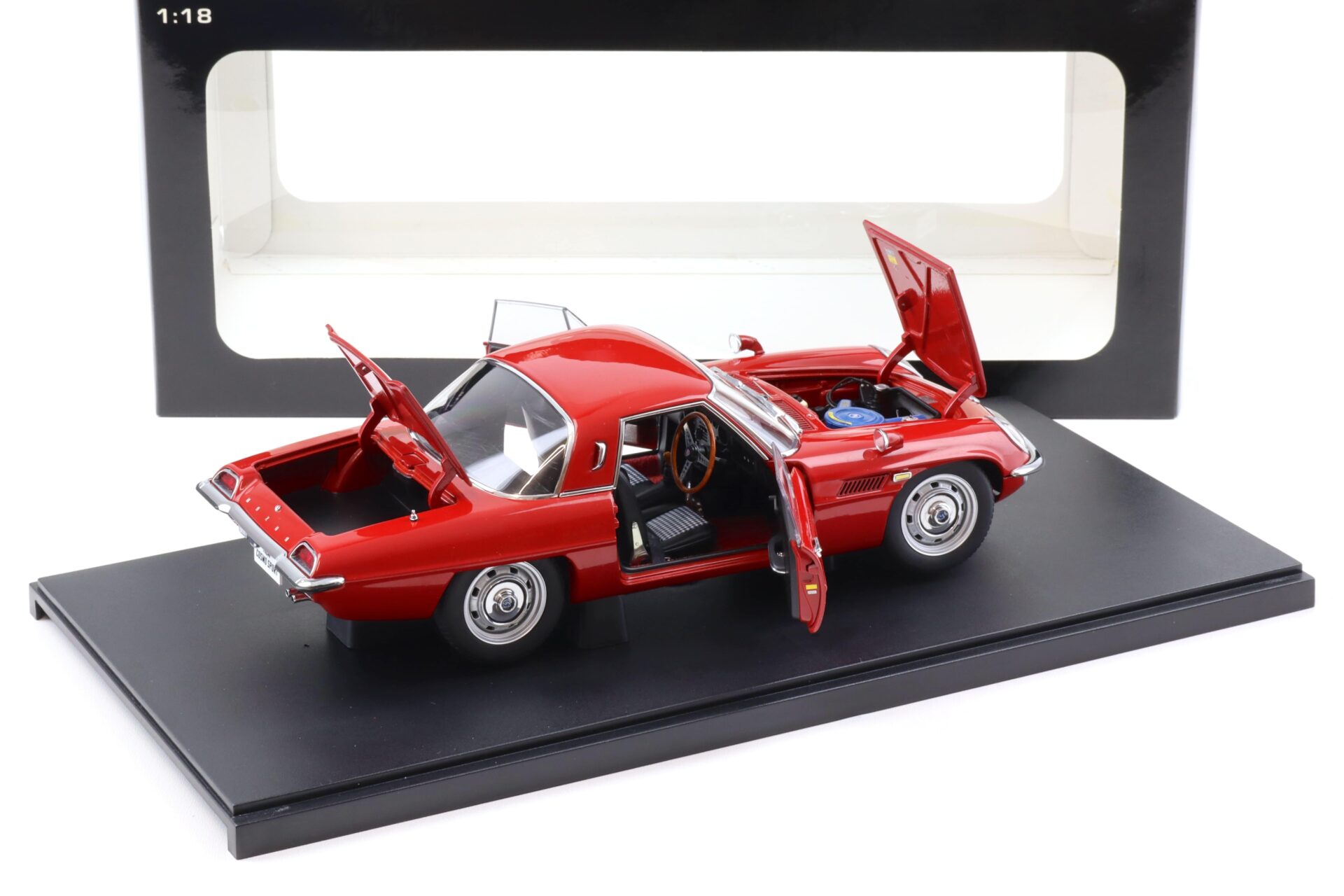 1:18 AUTOart Mazda Cosmo Sport red 75932