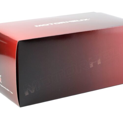 1:18 Motorhelix Nissan GT-R R35 Track Edition by NISMO 2020 Gun metallic M83507