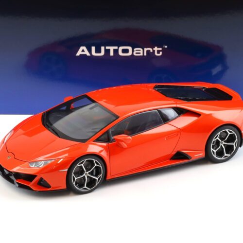 1:18 AUTOart Lamborghini Huracan Evo 2019 arancio xanto orange 79214