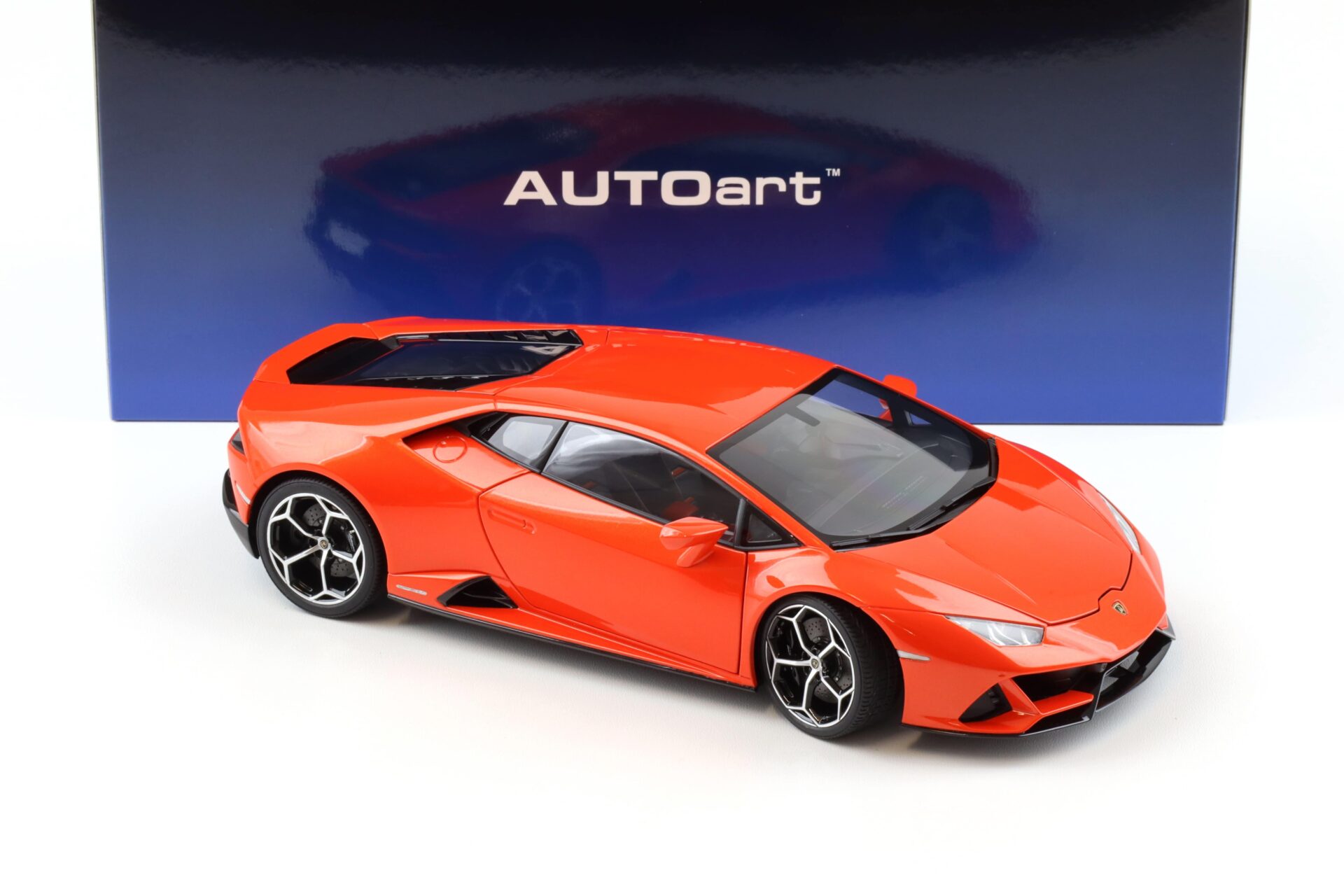 1:18 AUTOart Lamborghini Huracan Evo 2019 arancio xanto orange 79214