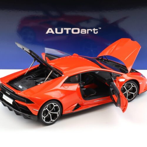 1:18 AUTOart Lamborghini Huracan Evo 2019 arancio xanto orange 79214