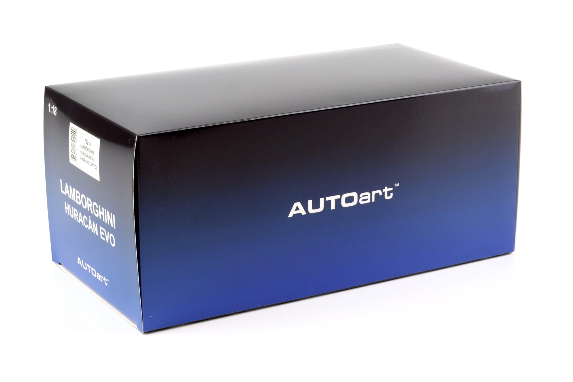 1:18 AUTOart Lamborghini Huracan Evo 2019 arancio xanto orange 79214