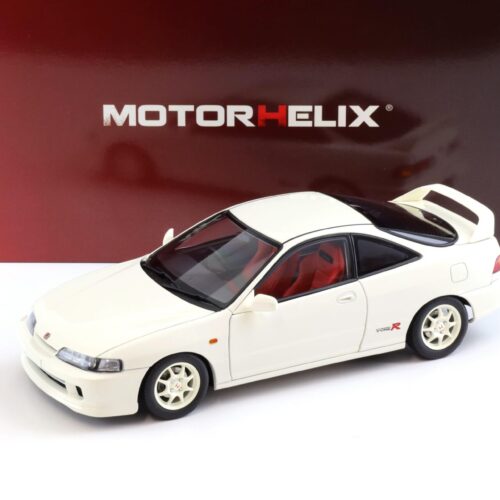1:18 Motorhelix Honda Integra Type R (DC2) PRE-Facelift Championship white M85201