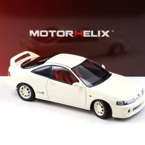1:18 Motorhelix Honda Integra Type R (DC2) PRE-Facelift Championship white M85201