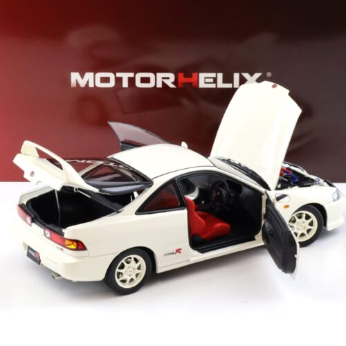 1:18 Motorhelix Honda Integra Type R (DC2) PRE-Facelift Championship white M85201