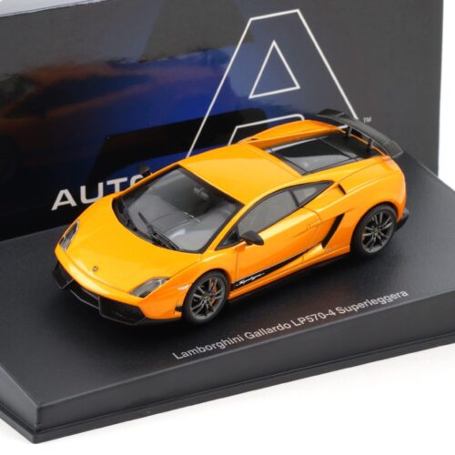 1:43 AUTOart Lamborghini Gallardo LP570-4 Superleggera Arancio borealis/ orange 54641