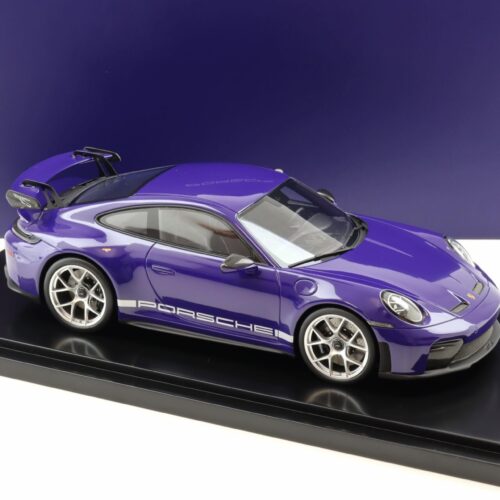 1:18 Spark Porsche 911 992.2 GT3 Coupe Weissach Package Ultraviolett WAP DEALER