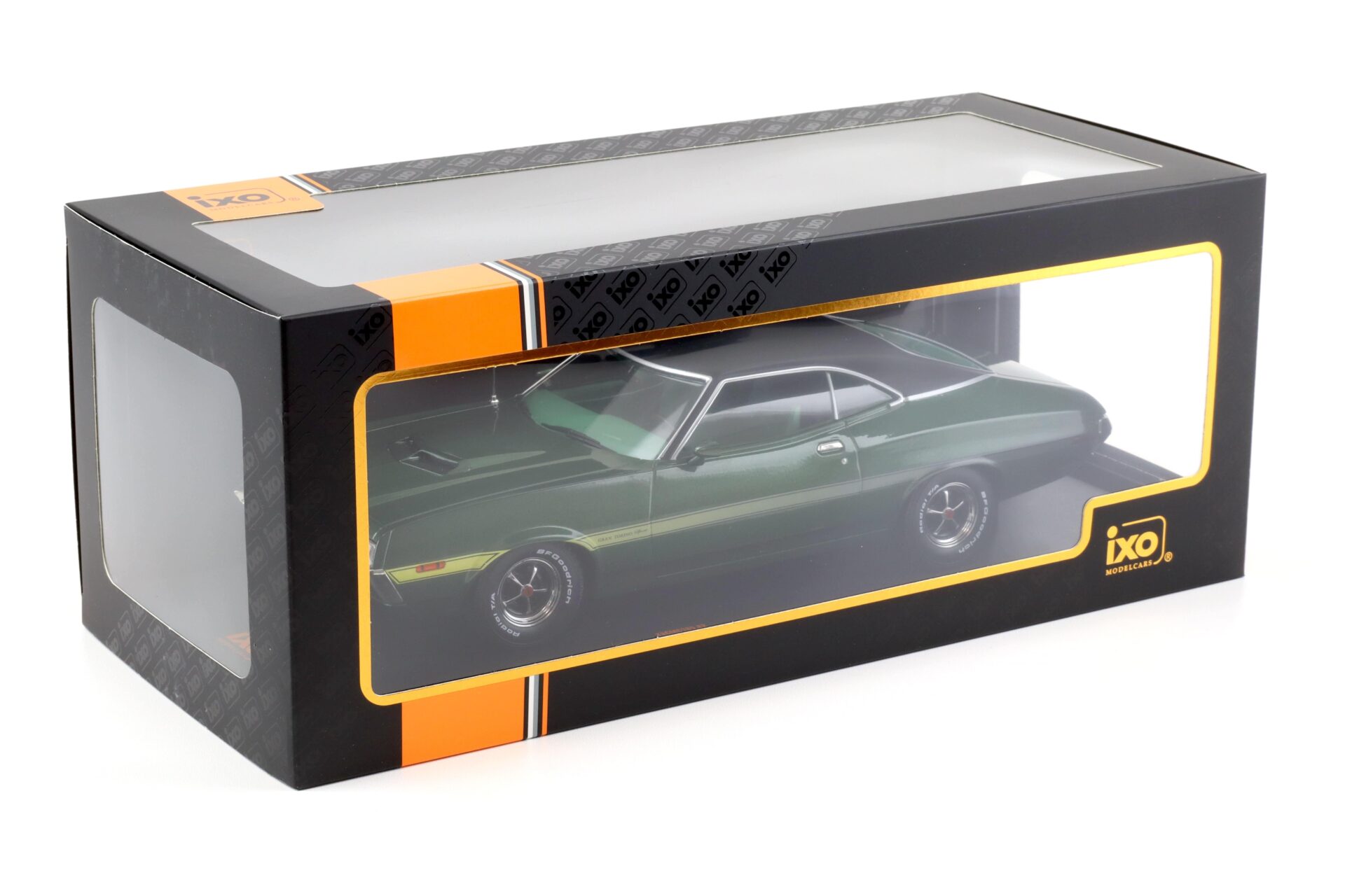 1:18 IXO Ford Gran Torino Sport 2-Door 1972 dark green Movie Gran Torino