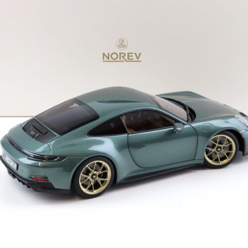 1:18 Norev Porsche 911 992 GT3 Touring 2021 Malachite green metallic 187382