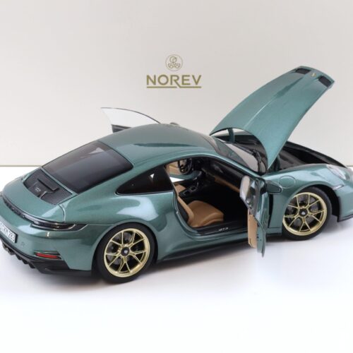 1:18 Norev Porsche 911 992 GT3 Touring 2021 Malachite green metallic 187382