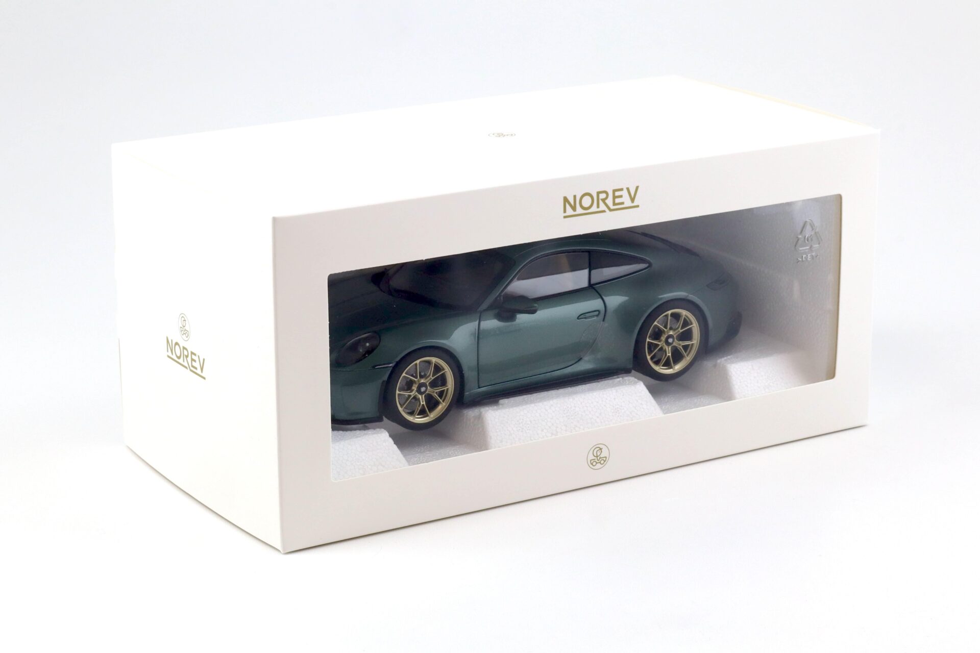 1:18 Norev Porsche 911 992 GT3 Touring 2021 Malachite green metallic 187382