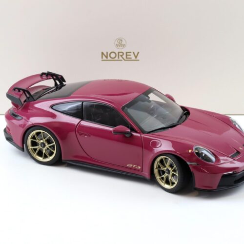 1:18 Norev Porsche 911 992 GT3 Coupe 2021 Ruby Star Neo 187381