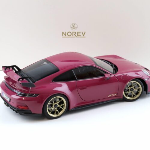 1:18 Norev Porsche 911 992 GT3 Coupe 2021 Ruby Star Neo 187381