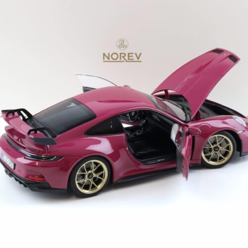 1:18 Norev Porsche 911 992 GT3 Coupe 2021 Ruby Star Neo 187381