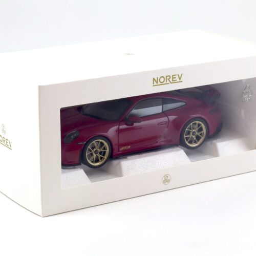 1:18 Norev Porsche 911 992 GT3 Coupe 2021 Ruby Star Neo 187381