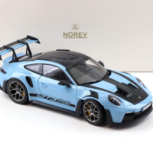 1:18 Norev Porsche 911 992 GT3 RS Weissach Package 2022 Gulf blue 187367