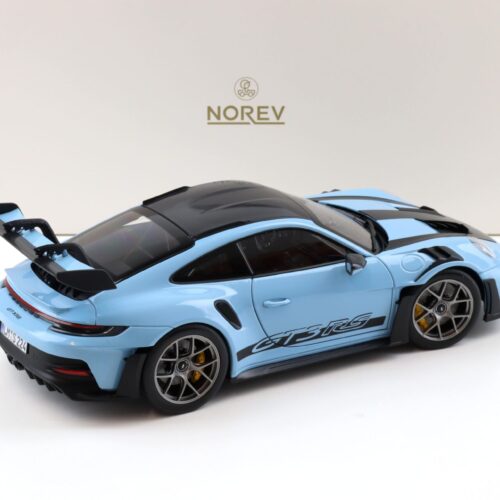 1:18 Norev Porsche 911 992 GT3 RS Weissach Package 2022 Gulf blue 187367