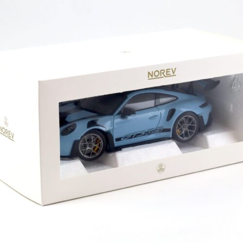 1:18 Norev Porsche 911 992 GT3 RS Weissach Package 2022 Gulf blue 187367