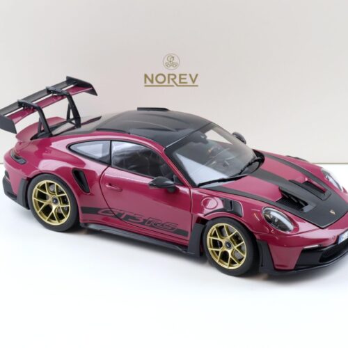 1:18 Norev Porsche 911 992 GT3 RS Weissach Package 2022 Ruby Star 187370