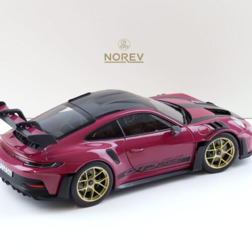 1:18 Norev Porsche 911 992 GT3 RS Weissach Package 2022 Ruby Star 187370