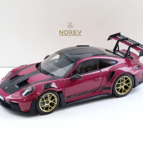 1:18 Norev Porsche 911 992 GT3 RS Weissach Package 2022 Ruby Star 187370