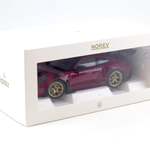 1:18 Norev Porsche 911 992 GT3 RS Weissach Package 2022 Ruby Star 187370