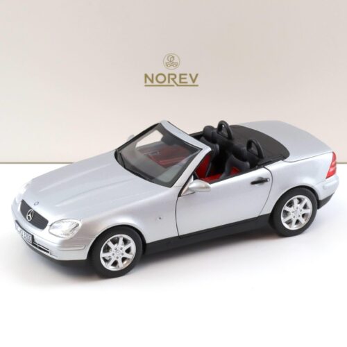1:18 Norev Mercedes SLK 1996 R170 Brilliant silver 183020