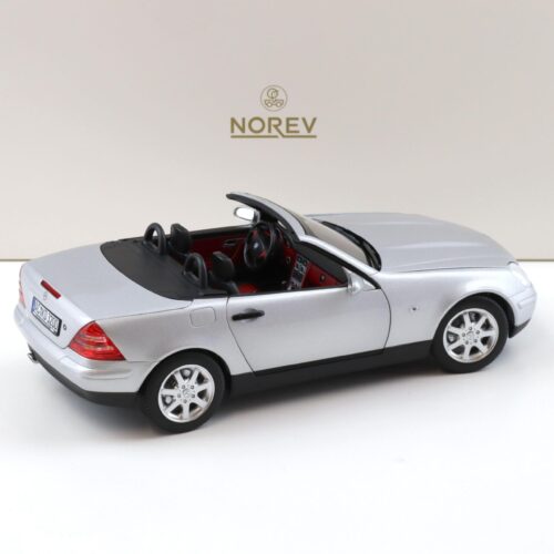 1:18 Norev Mercedes SLK 1996 R170 Brilliant silver 183020
